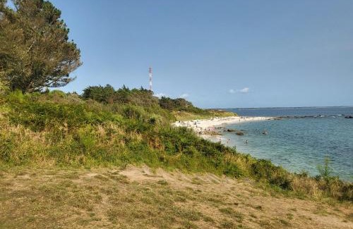 Beg-Meil Appartement | Plage des Dunes - Grand Studio ouvert avec 1 mezzanine et 1 alcôve