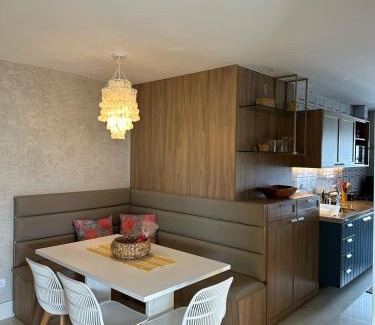 Centro Appartement | PLAGE DU PORTO 204- Beira mar, centrinho turístico