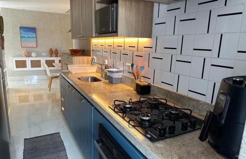 Centro Appartement | PLAGE DU PORTO 204- Beira mar, centrinho turístico