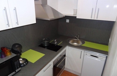 Courtoisville-Sillon-Moka Appartement | Plage du Sillon, T2, Parking privé & sécurisé, internet, Chq vacances