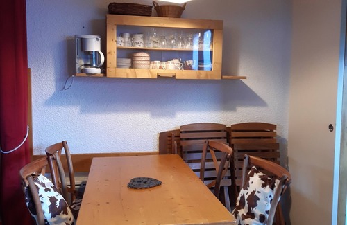 Macot-la-Plagne Appartement | Plagne-Bellecôte , vue magnifique, studio divisible équipé pour 4/5p