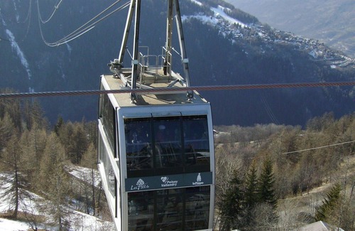 Macot-la-Plagne Appartement | Plagne-Bellecôte , vue magnifique, studio divisible équipé pour 4/5p