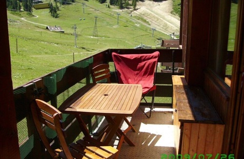 Macot-la-Plagne Appartement | Plagne-Bellecôte , vue magnifique, studio divisible équipé pour 4/5p