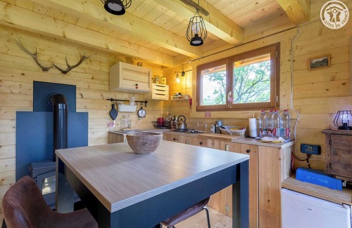 Saint-Alban-des-Villards Maison | CABANE DU PLAN DE L'AIGLE