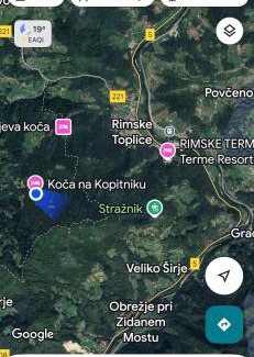 Hrastnik Cabine | Planinska koča na Kopitniku