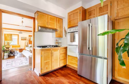 Mississippi District Maison | Bohemian Hideaway with No Cleaning Fee