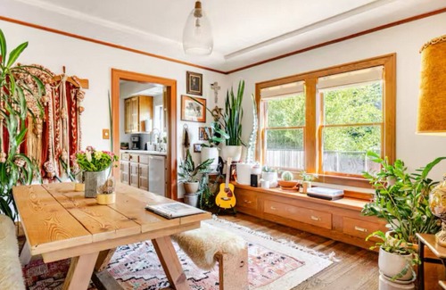 Mississippi District Maison | Bohemian Hideaway with No Cleaning Fee