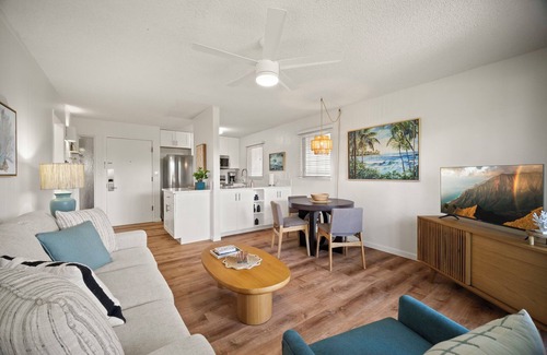 Wailua Copropriété | Plantation Hale Suites J9, AC, Walk to town, Near Beaches, Wifi