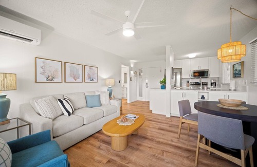 Wailua Copropriété | Plantation Hale Suites J9, AC, Walk to town, Near Beaches, Wifi