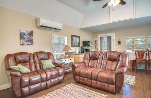 Waller Maison | Plantersville Cabin on 50 Acres with Pond and Fire Pit
