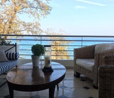 Nei Pori Appartement | Platamon sea view house