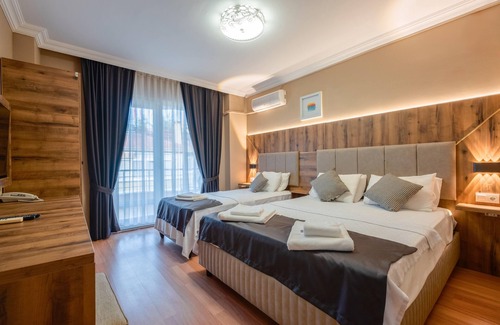 Altinoluk Hôtel | Platanus Hotel