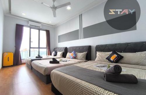 Taman Bukit Mewah Appartement | Platino 4Bedrooms Paradigm Mall Netflix By STAY