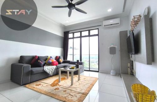 Taman Bukit Mewah Appartement | Platino 4Bedrooms Paradigm Mall Netflix By STAY