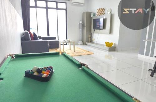 Taman Bukit Mewah Appartement | Platino 4Bedrooms Paradigm Mall Netflix By STAY