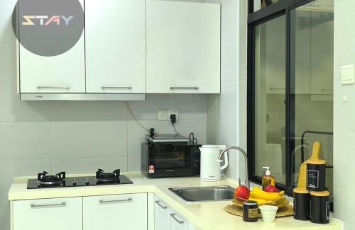 Taman Bukit Mewah Appartement | Platino Comfort 2Bed Netflix Paradigm Mall By STAY