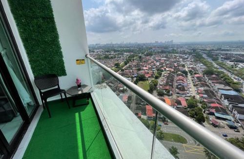 Taman Bukit Mewah Appartement | Platino up to 10 Pax, Few steps to paradigm and Escape JB