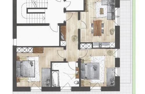 Fiumes Appartement | Plattnerhof Viums