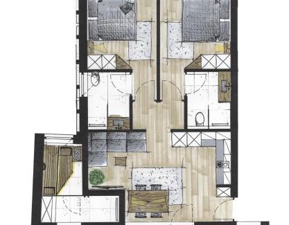 Fiumes Appartement | Plattnerhof Viums