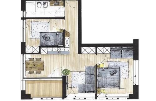 Fiumes Appartement | Plattnerhof Viums