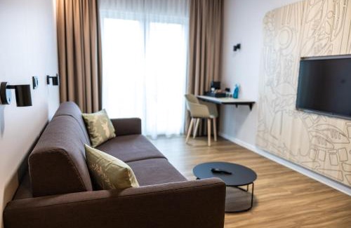 Kelsterbach Hôtel | Platzhirsch Living