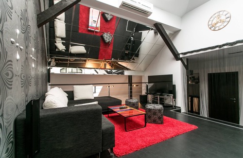 Bucharest City-Centre Appartement | jouer loft bucarest. l'endroit parfait pour des vacances à Bucarest