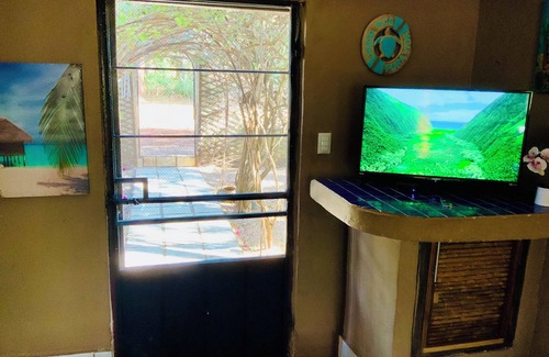 Avellanas Beach Maison | PLAYA AVELLANAS TREE HOUSE (AC, TV, WiFi, femme de ménage)
