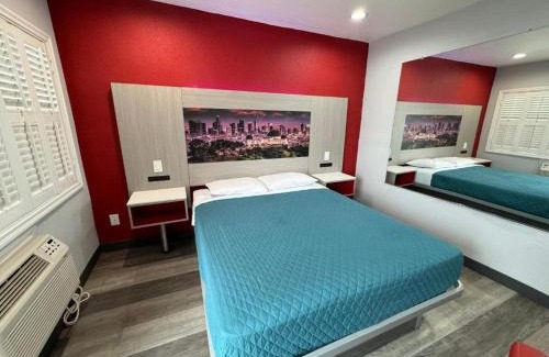 Washington Hôtel | Playa Inn Motel - Long Beach, LA