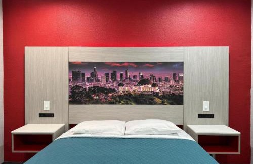 Washington Hôtel | Playa Inn Motel - Long Beach, LA