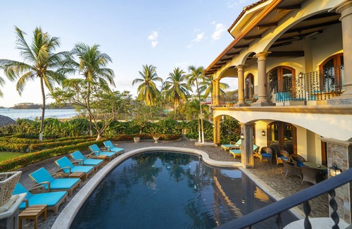 Potrero Villa | Casa Taj Beachfront Mansion avec chef à temps plein, barman et femme de chambre