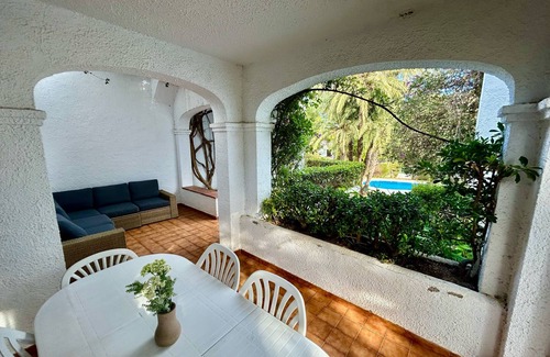 Miami Platja Maison | PLAYA2 adosado al lado del mar, jardín privado