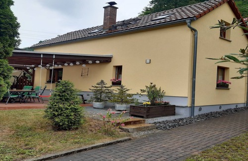 Lohsdorf Maison | Maison de vacances avec terrasse près de Saxon