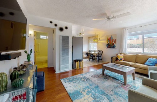 Twentynine Palms Maison | Playful home with an enclosed yard, grill, & washer/dryer - close to parks