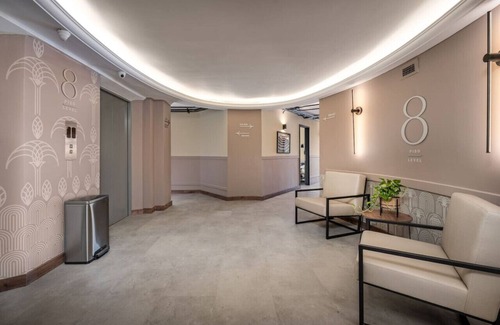 Villa Nueva Appartement | Plaza botero loft in downtown near Metro station