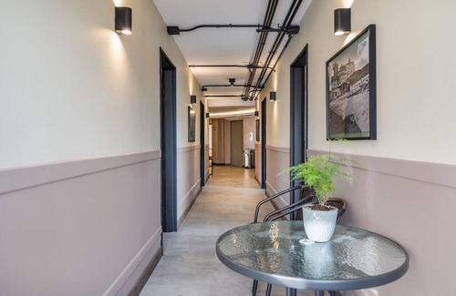 Villa Nueva Appartement | Plaza botero loft in downtown near Metro station