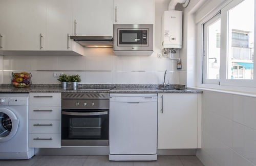 Guindalera Appartement | Plaza de las Ventas II, 2 chambre, 6 personnes, 1 salle de bain, air conditionné, wifi gratuit