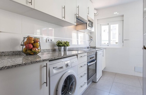Guindalera Appartement | Plaza de las Ventas II, 2 chambre, 6 personnes, 1 salle de bain, air conditionné, wifi gratuit