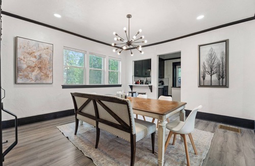Central Oklahoma City Maison | Plaza District 6BR Oasis Walk to Art Food 15