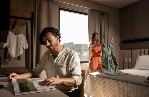 Garibaldi Hôtel | Plaza Hotel & Boulevard Convention - Vale dos Vinhedos