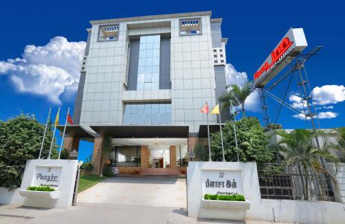 Gopalapuram Hôtel | Plaza Inn