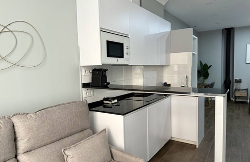 Barrio de La Latina Appartement | PlazaMayorSuites Ext PARQUE DEL OESTE