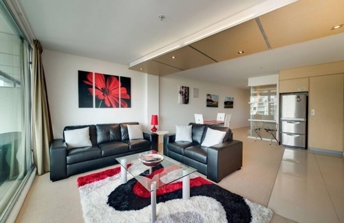 Te Aro Appartement | Impressionnant 2 Chambres Appartement Wellington
