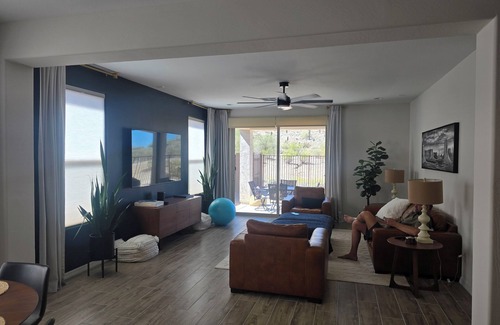 San Tan Valley Maison | Pleasant 3-bedroom house with AC in San Tan Valley