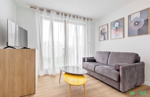 Le Tremblay Appartement | Pleasant apt with balcony -6P-Proche Disney/Paris