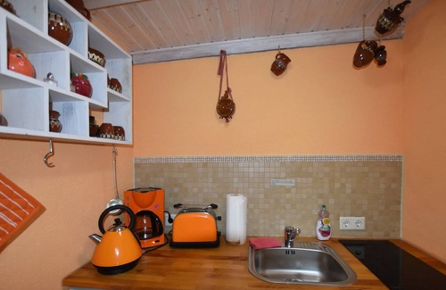 Damgarten Appartement | Pleasant Apartment in Damgarten with Garden and Terrace