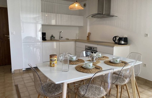 Saint-Cast-le-Guildo Appartement | Agréable appartement avec vue mer dans une résidence au calme à Saint Cast le Guildo