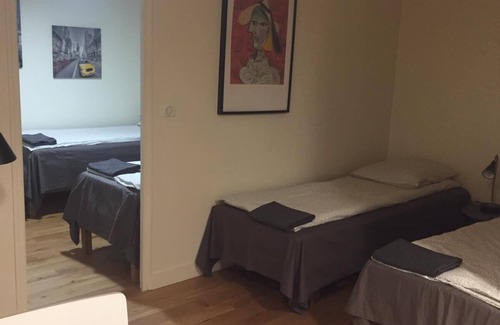 Le Pre-Saint-Gervais Appartement | Agréable appartement pour 4-5 personnes
