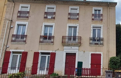 Lamalou-les-Bains Appartement | Agréable F2 avec climatisation pour curistes ou vacanciers à Lamalou les Bains