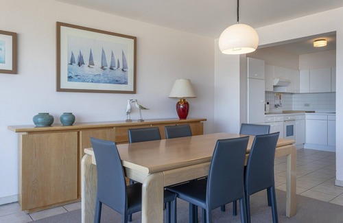 Koksijde-Bad Appartement | Appartement très spacieux et agréable en front de mer avec terrasse