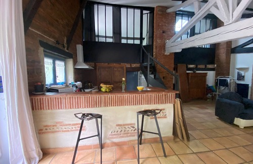 Plaisance-du-Touch Maison | Agréable maison meublée de 157 m2 dans un parc privé de 5ha banlieue toulousaine